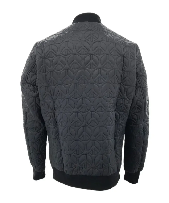 Long-Sleeved Zipper Casual Jacket