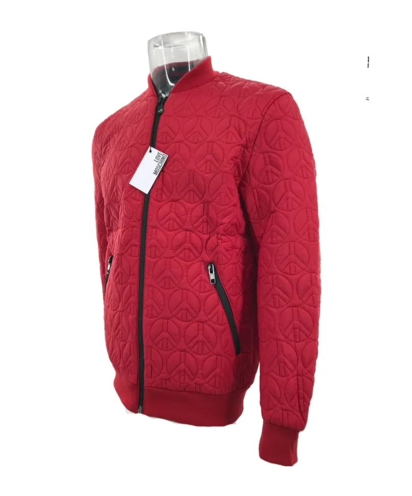 Long-Sleeved Zipper Casual Jacket