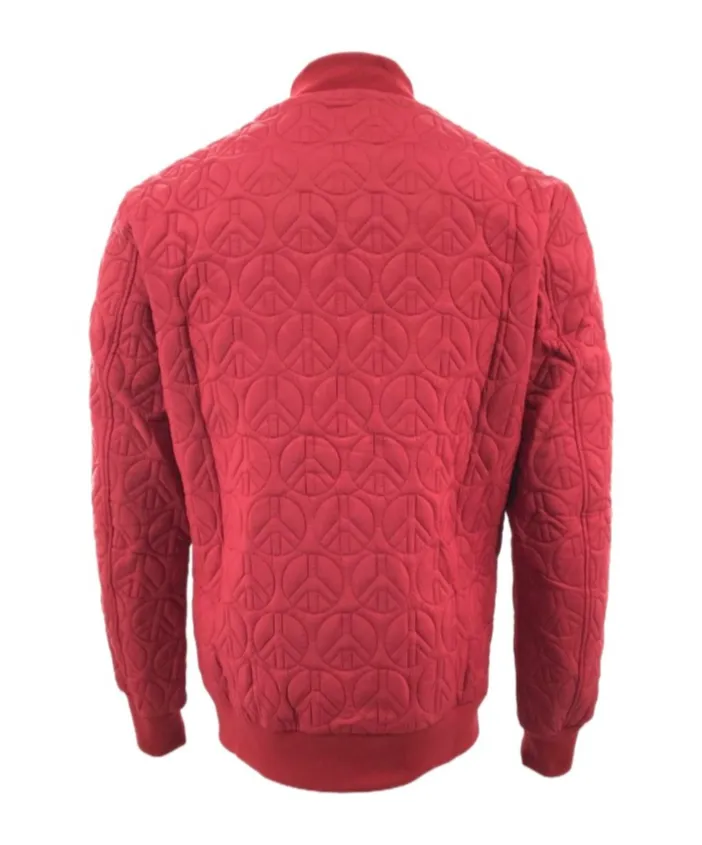 Long-Sleeved Zipper Casual Jacket