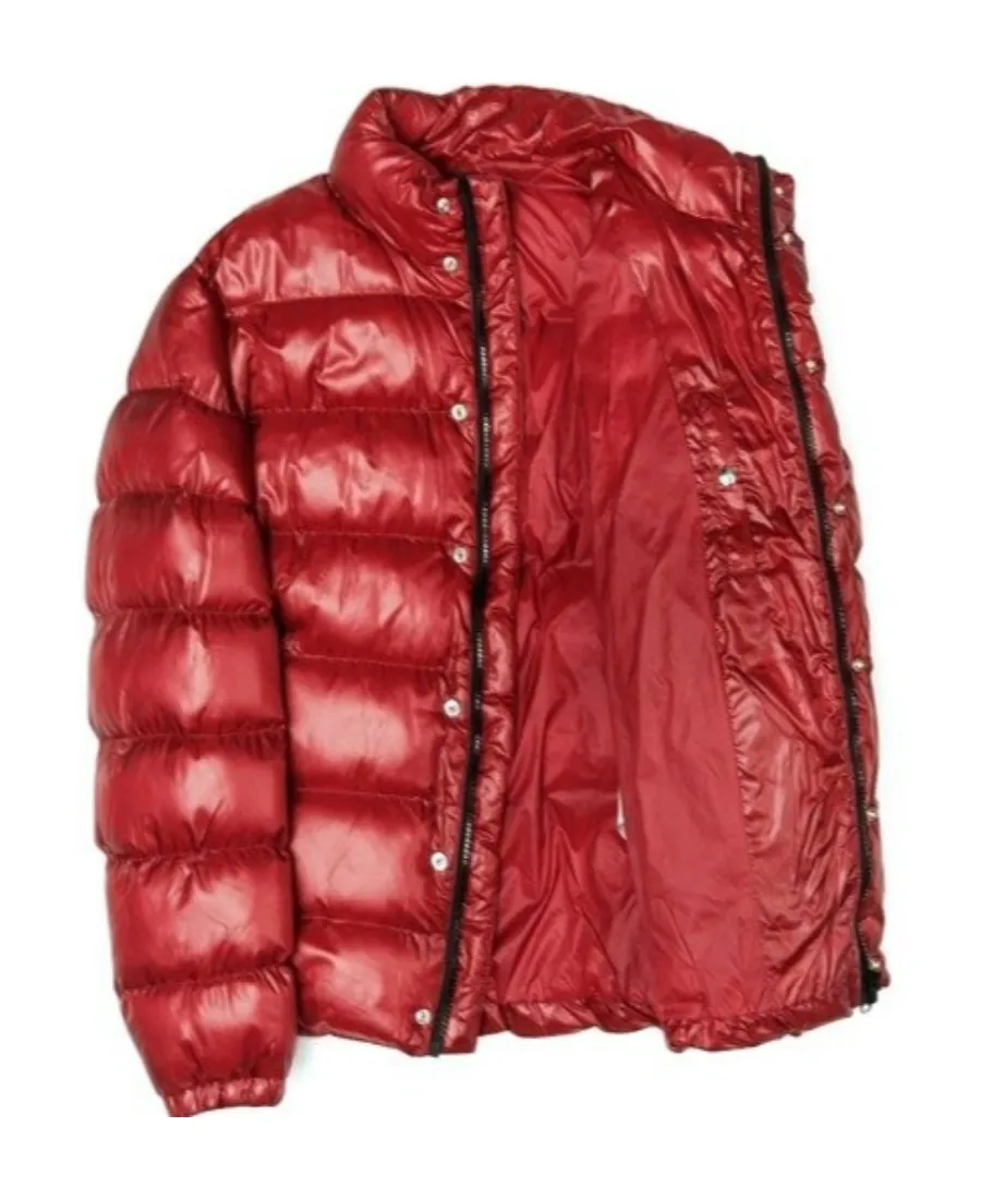 Logo Details Cotton Suit