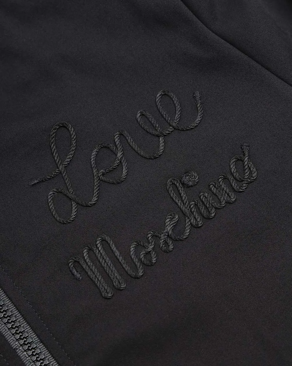 Short Style Logo Casual Jacket