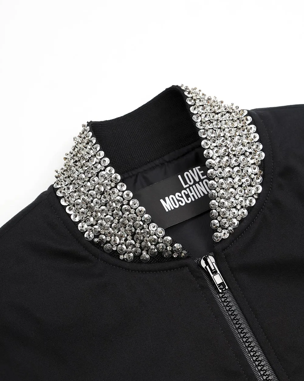 Short Style Logo Casual Jacket