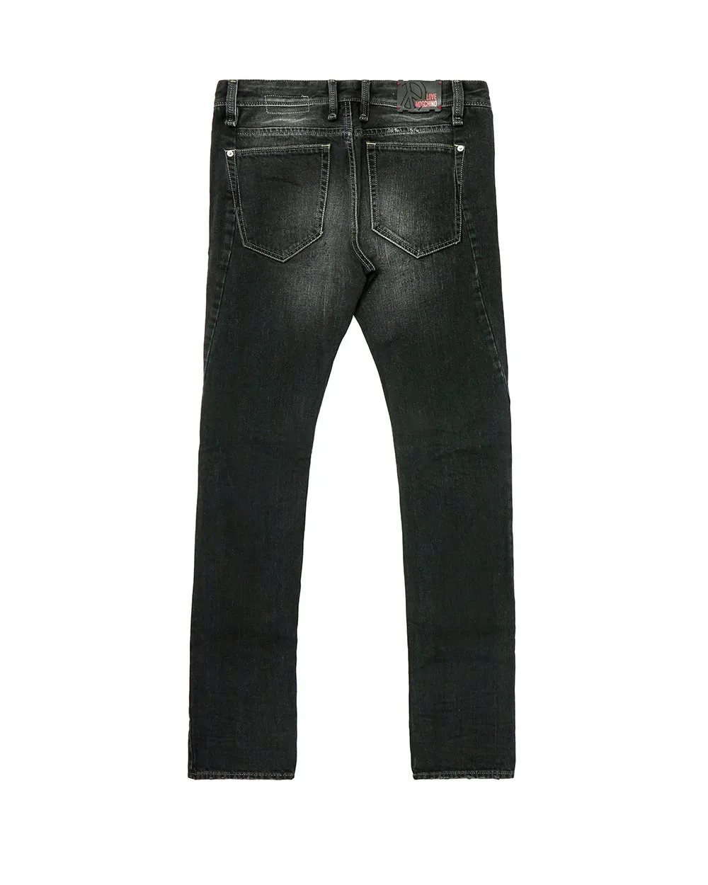 Logo Details Jeans