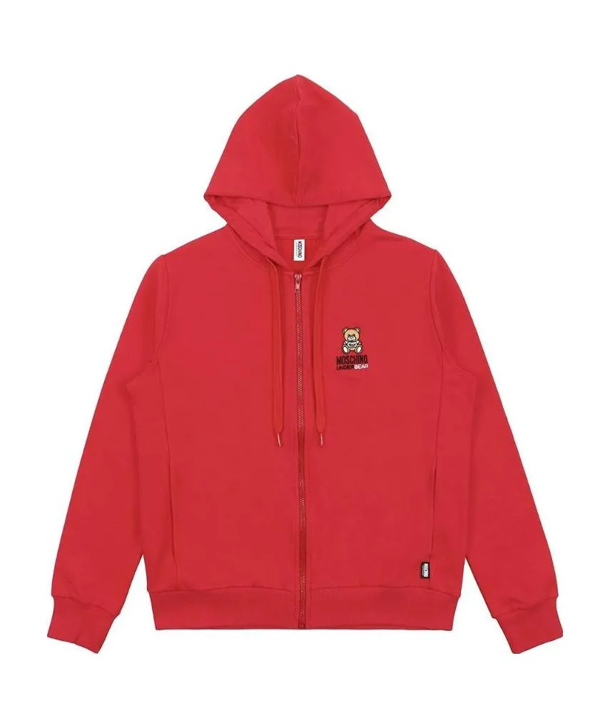 Hooded Zipper Casual Jacket