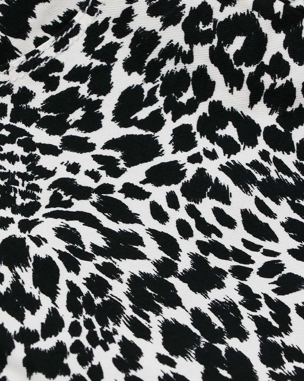 Leopard Print Jeans