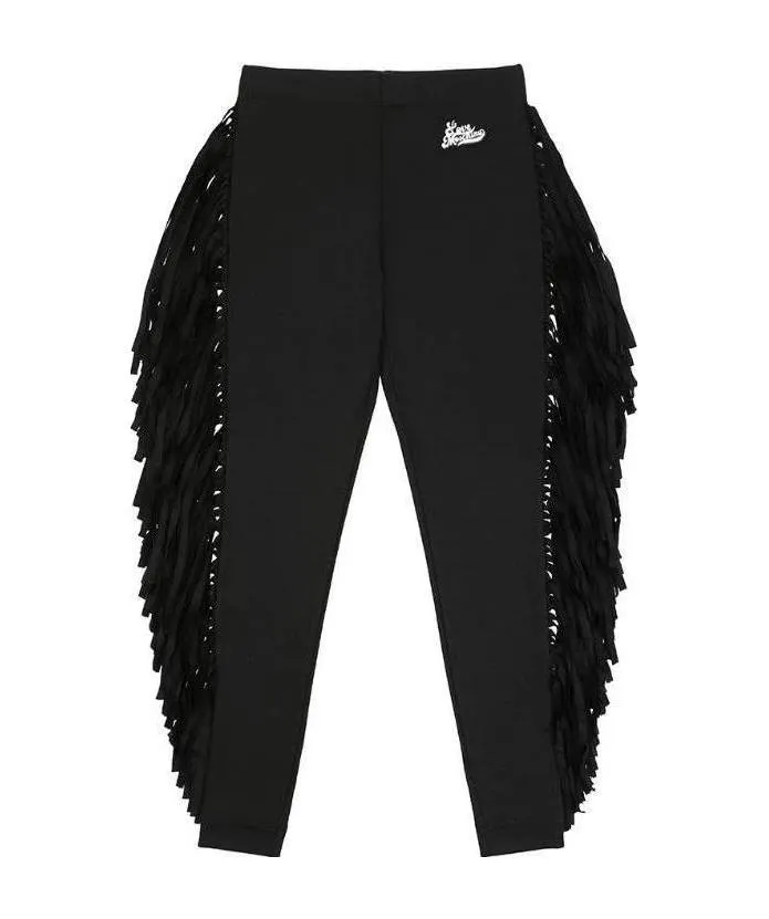 Fringed Sweatpants