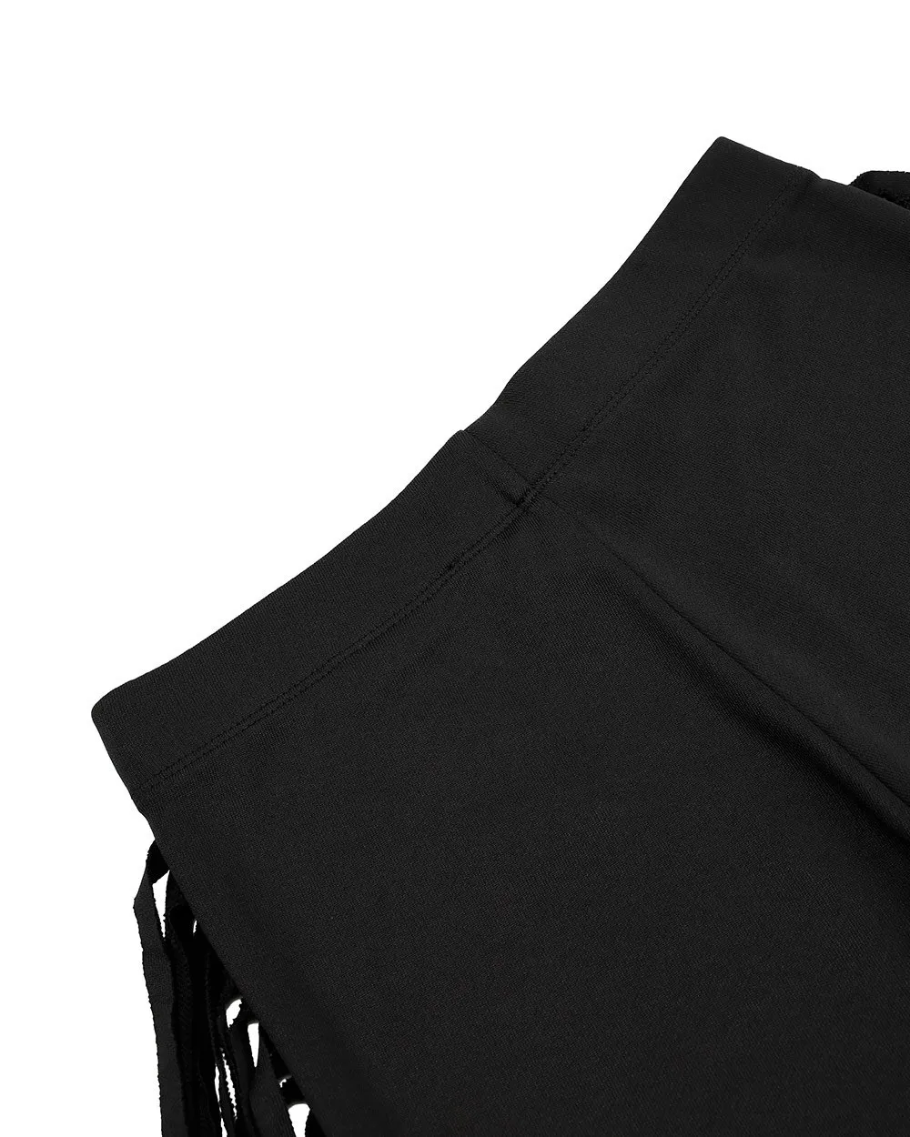 Fringed Sweatpants