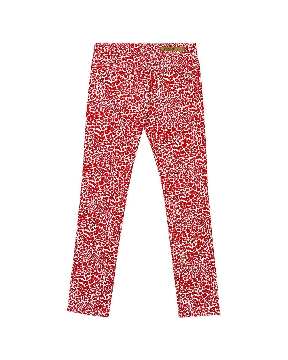 Leopard Print Jeans