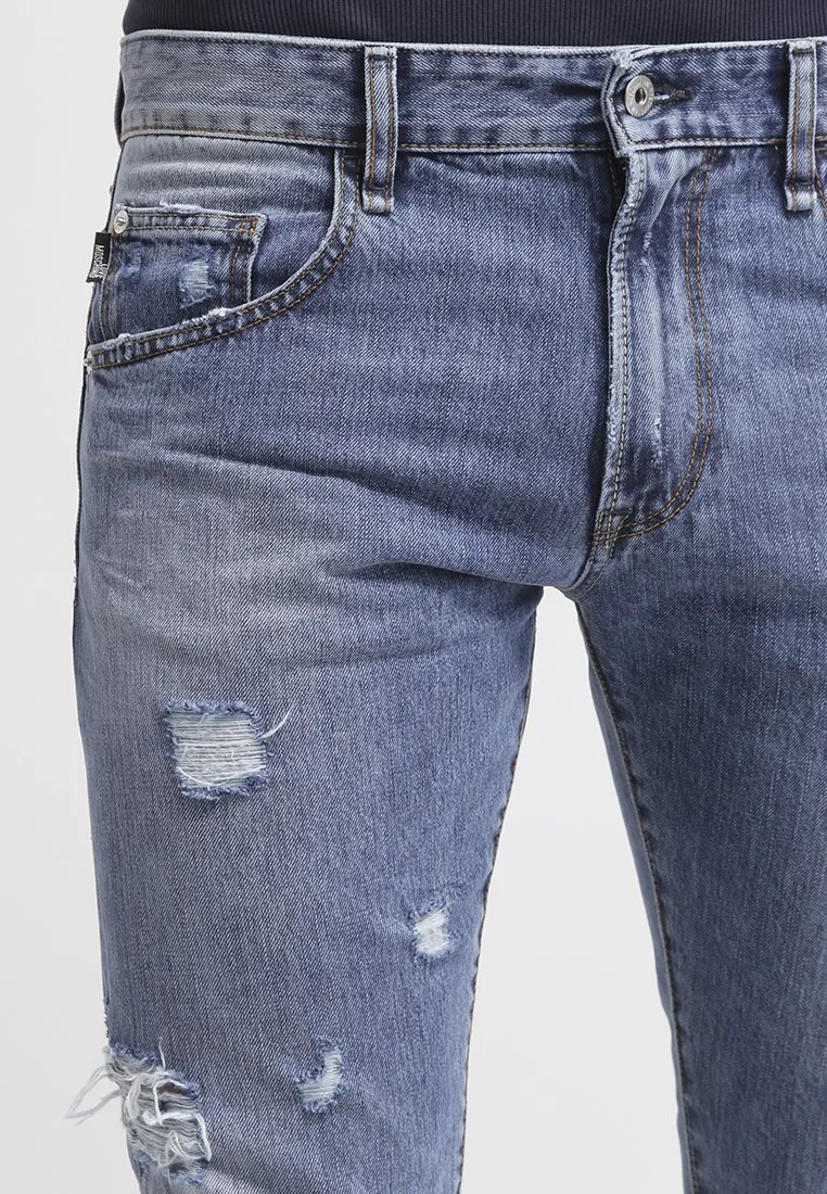 Printed Jeans