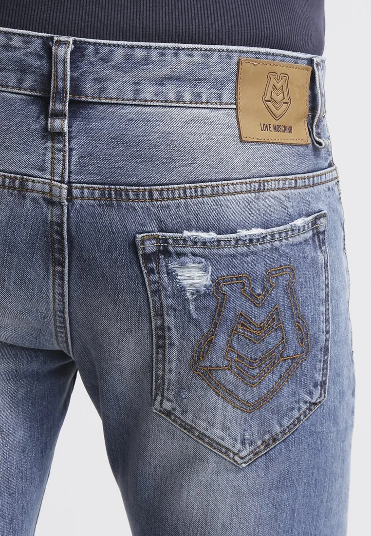 Printed Jeans
