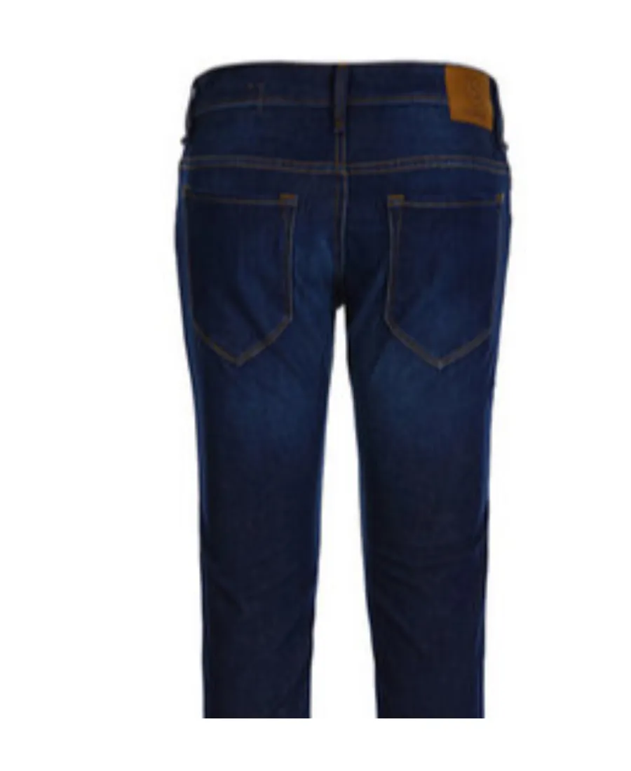 Heart Printed Jeans