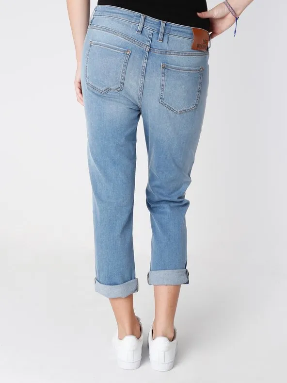 Printed Jeans