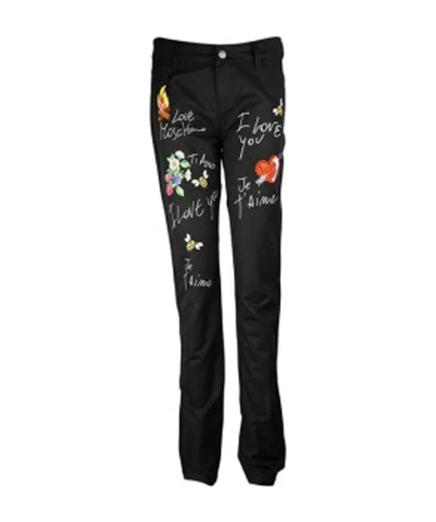 Printed Jeans