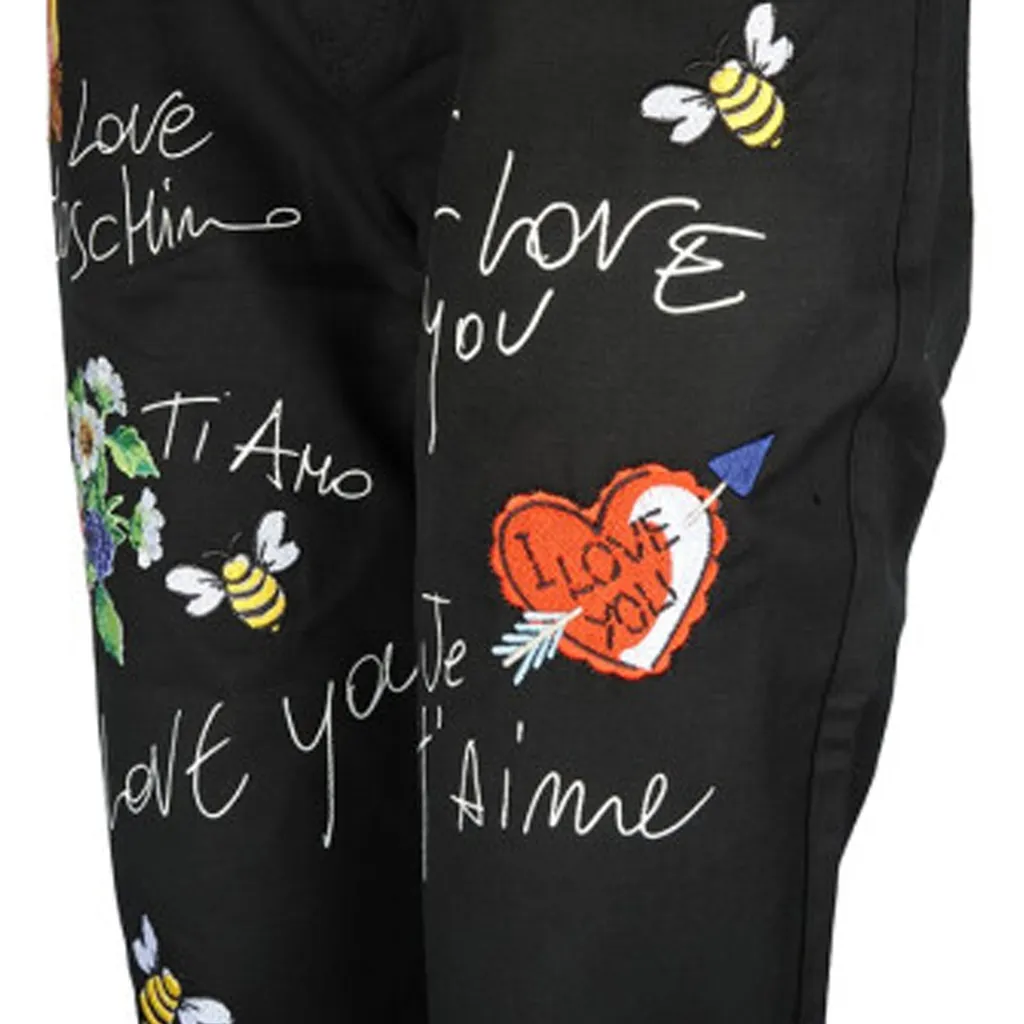 Printed Jeans