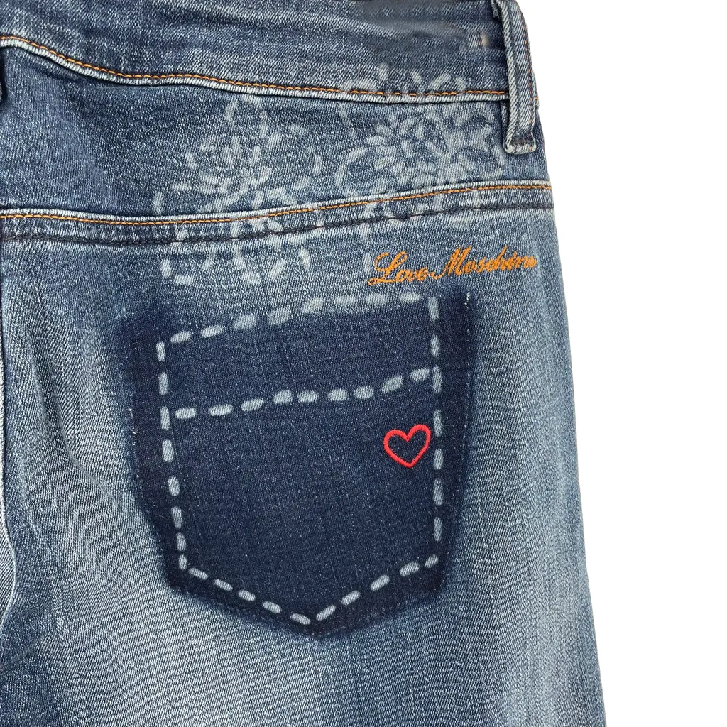 Belt-Strap Jeans