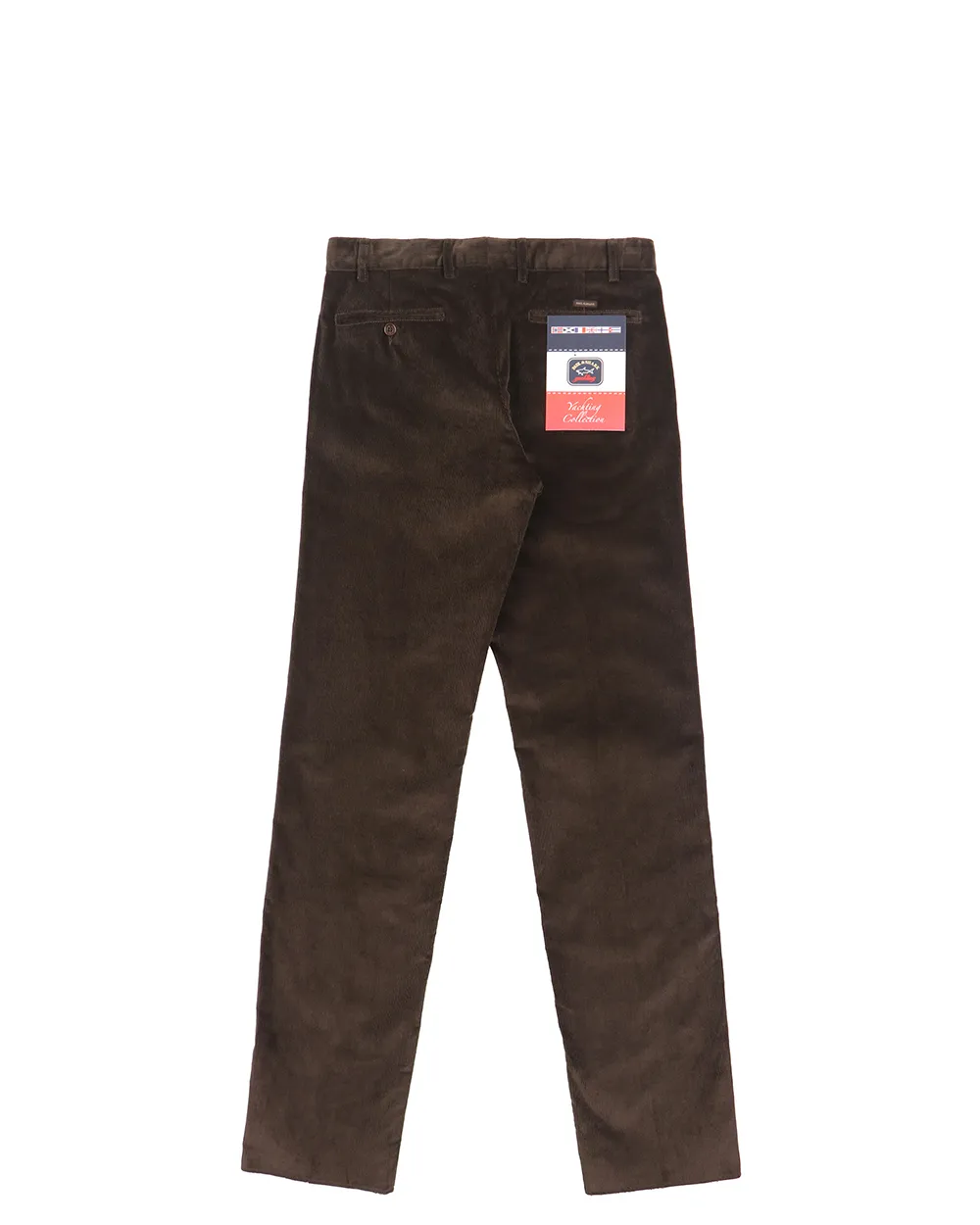 Casual Pants With Logo Affixed