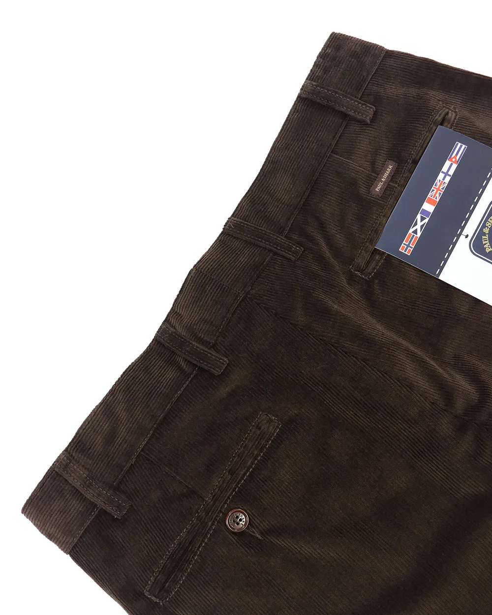 Casual Pants With Logo Affixed