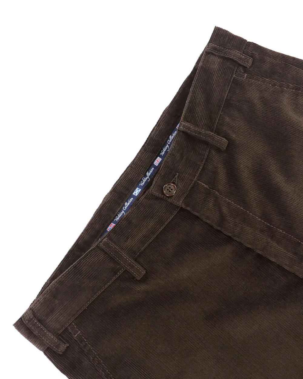 Casual Pants With Logo Affixed