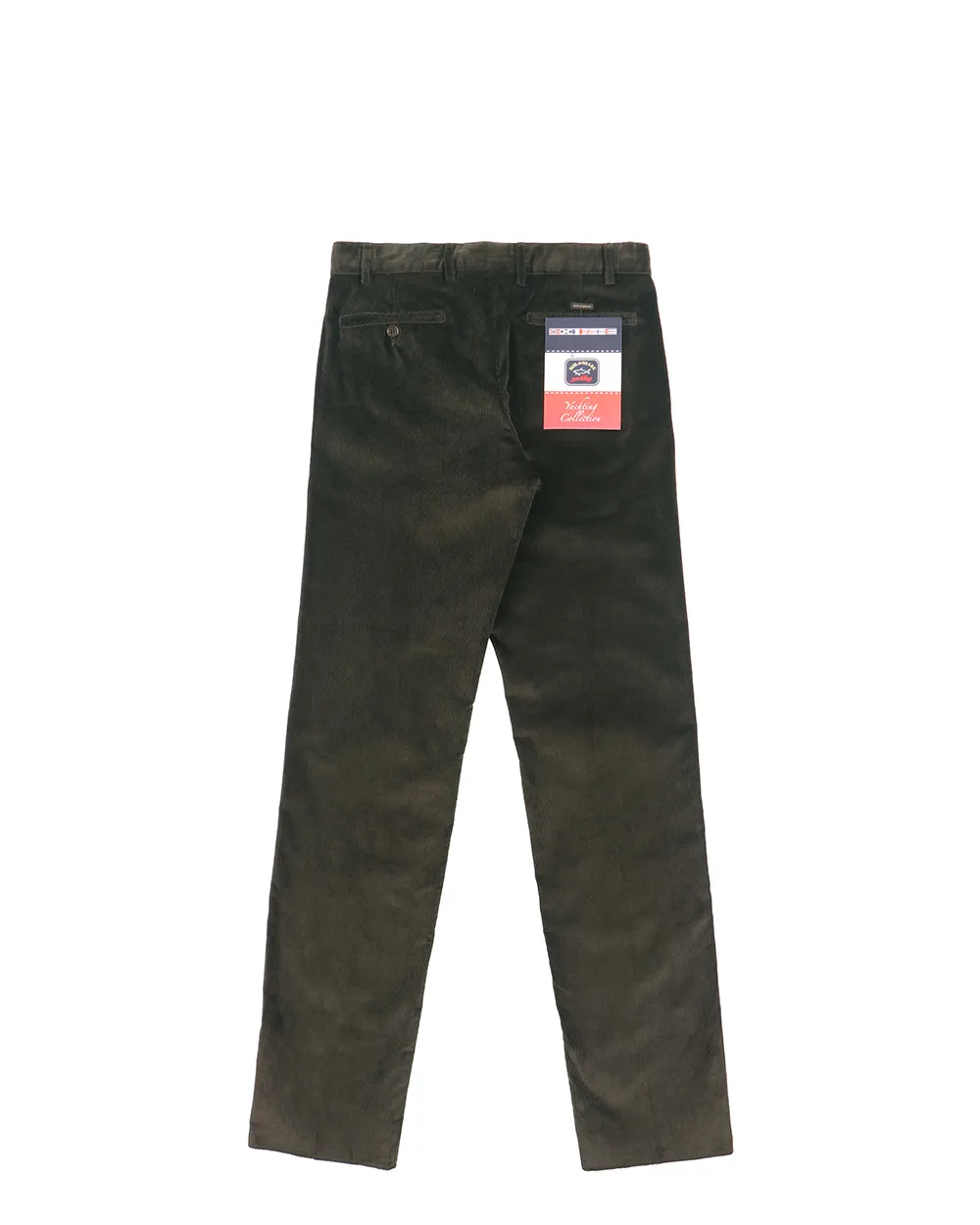 Casual Pants With Logo Affixed