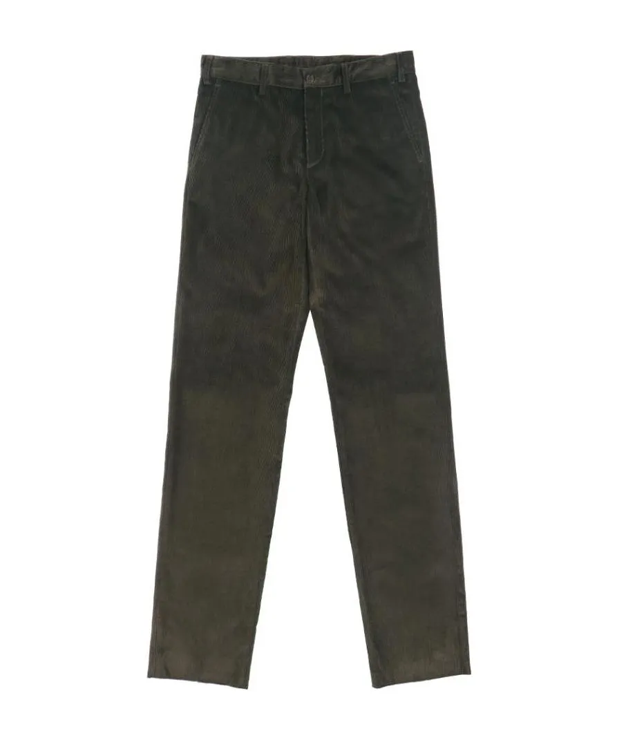 Casual Pants With Logo Affixed