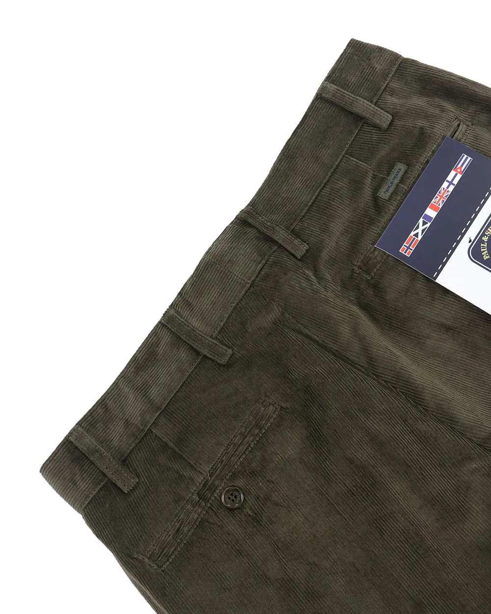 Casual Pants With Logo Affixed
