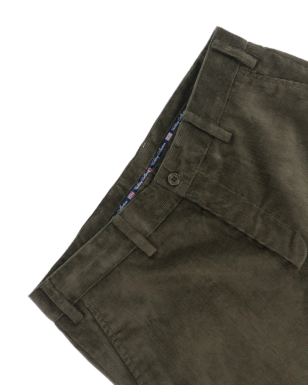 Casual Pants With Logo Affixed