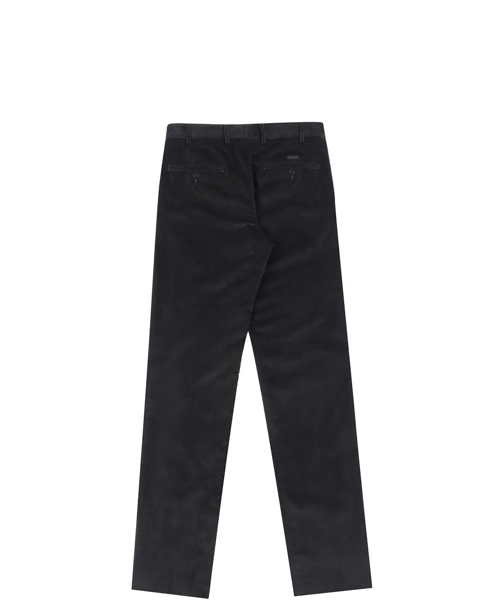 Casual Pants With Logo Affixed