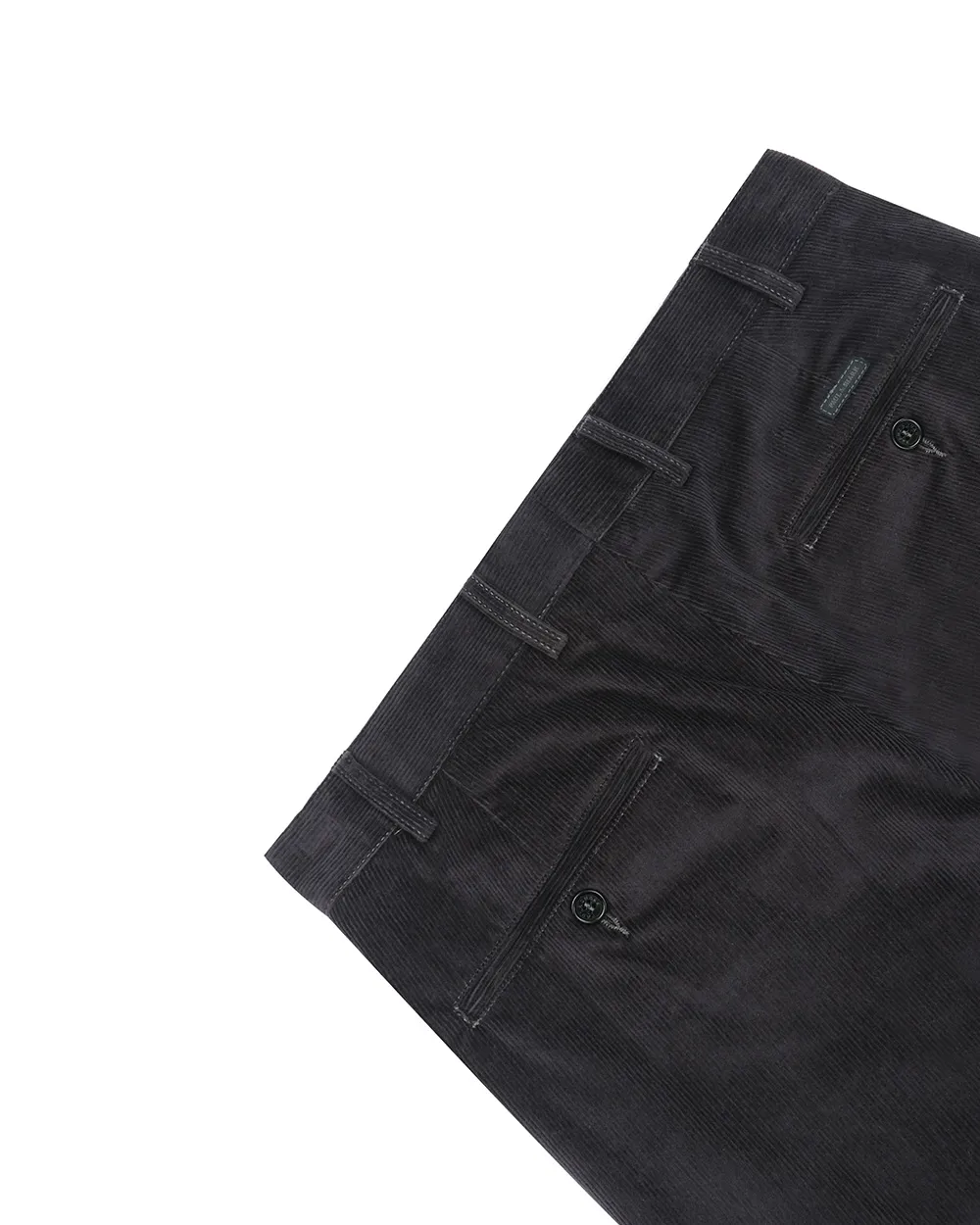Casual Pants With Logo Affixed