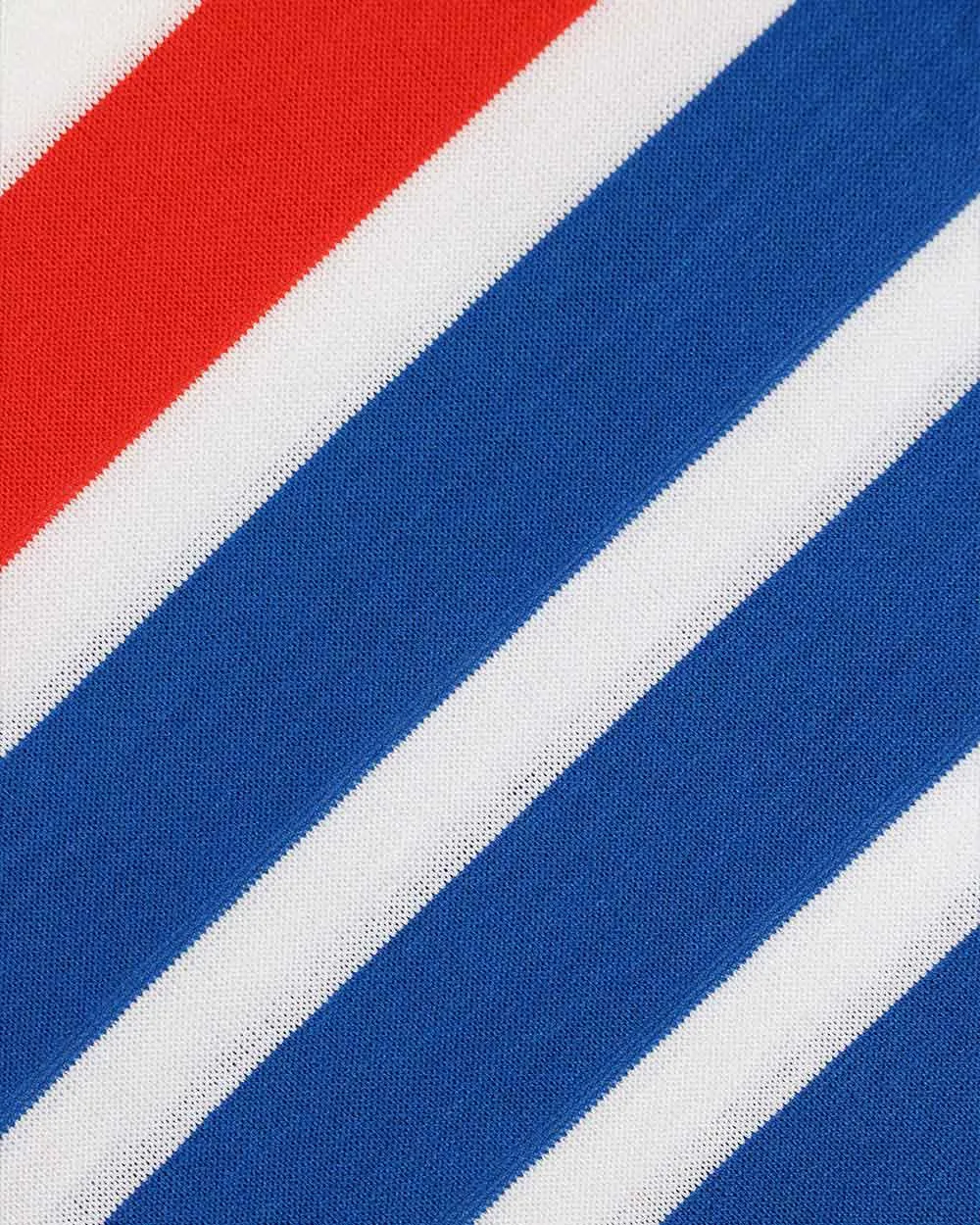 Logo Striped Long-Sleeved T-Shirt