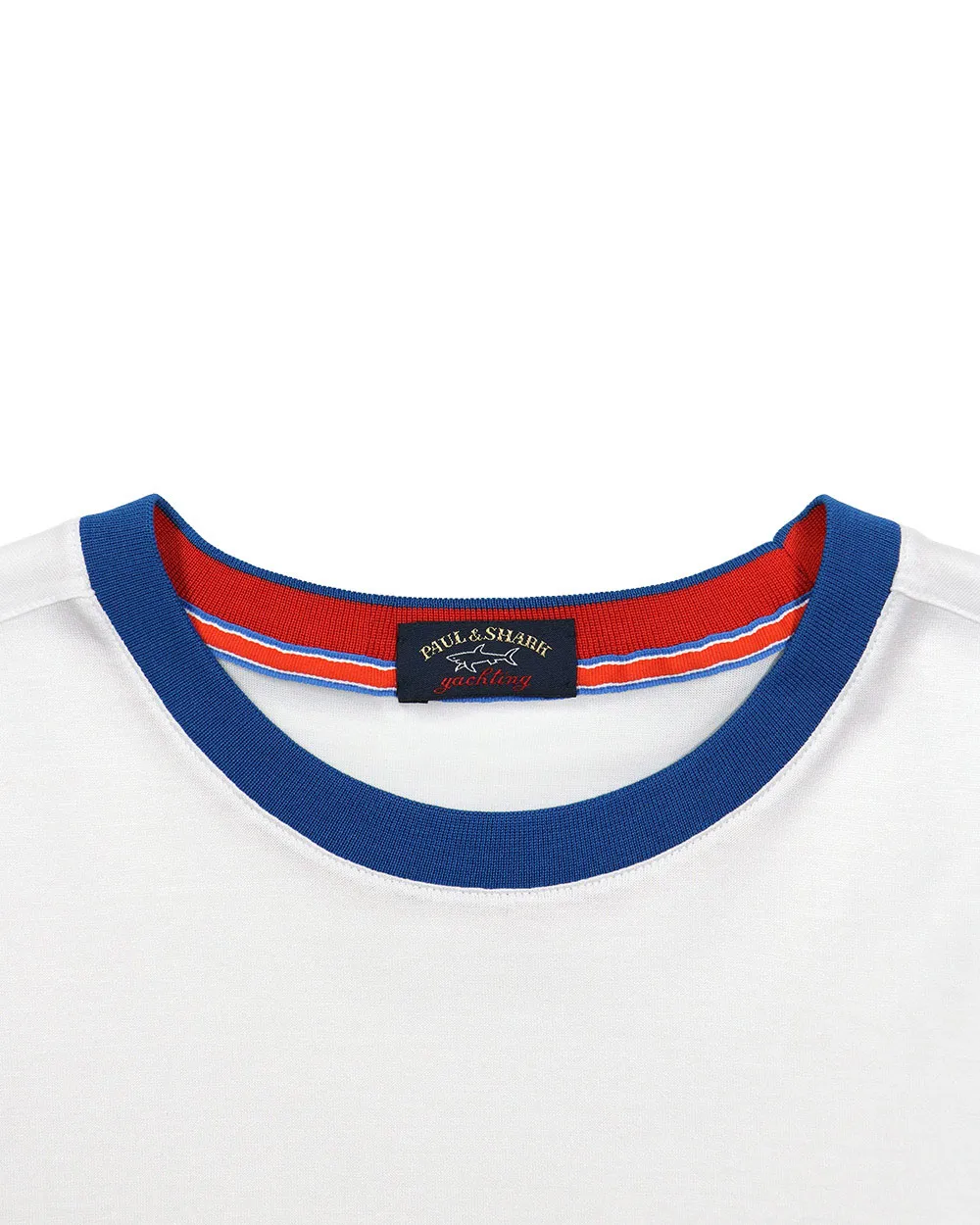 Logo Striped Long-Sleeved T-Shirt