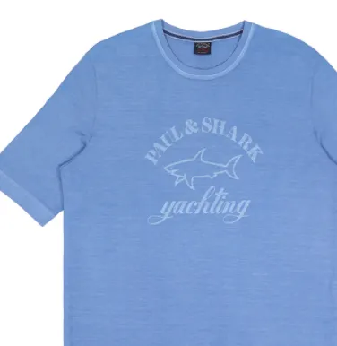 Printed T-Shirt With Round Neck