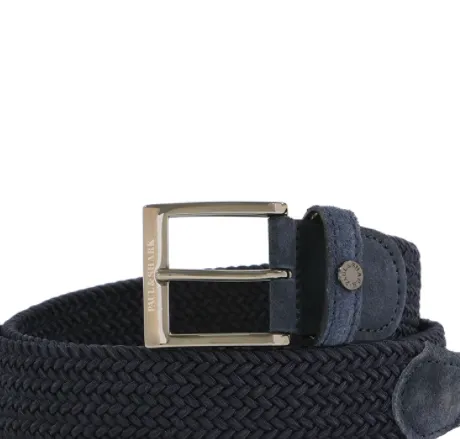 Weaving Logo Belt