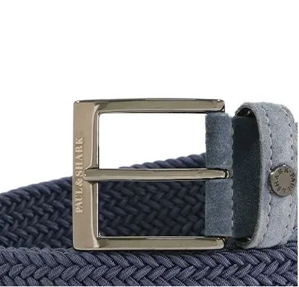 Weaving Logo Belt