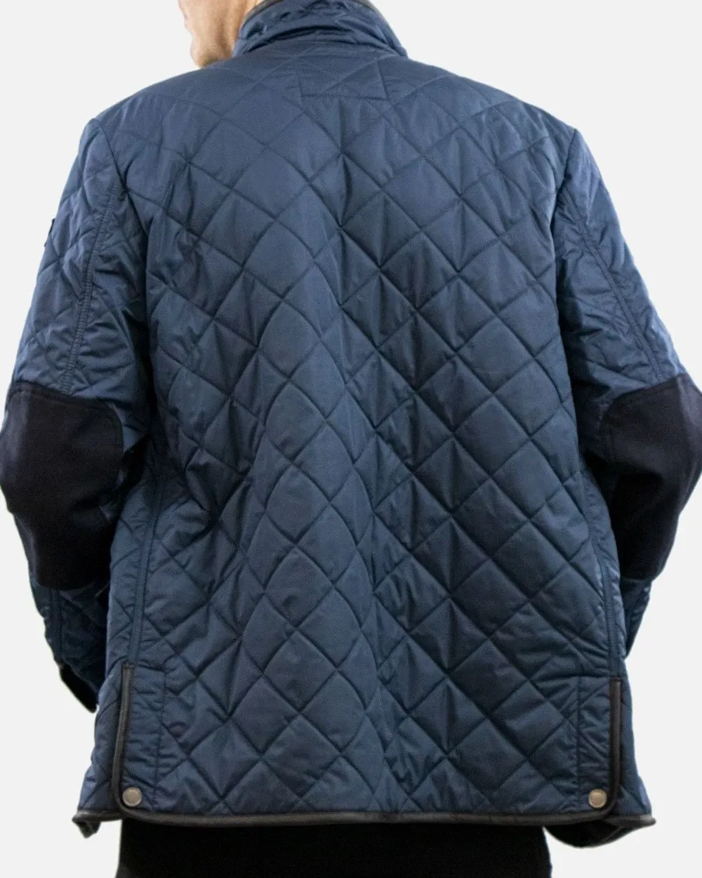 High-Necked Quilted Padded Jacket
