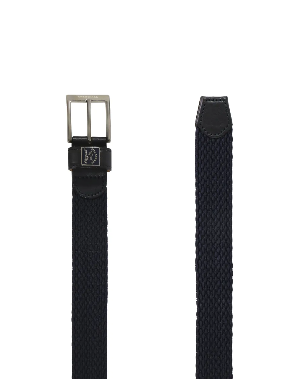 Dark Blue Logo Belt