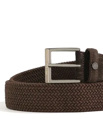 Weaving Logo Belt
