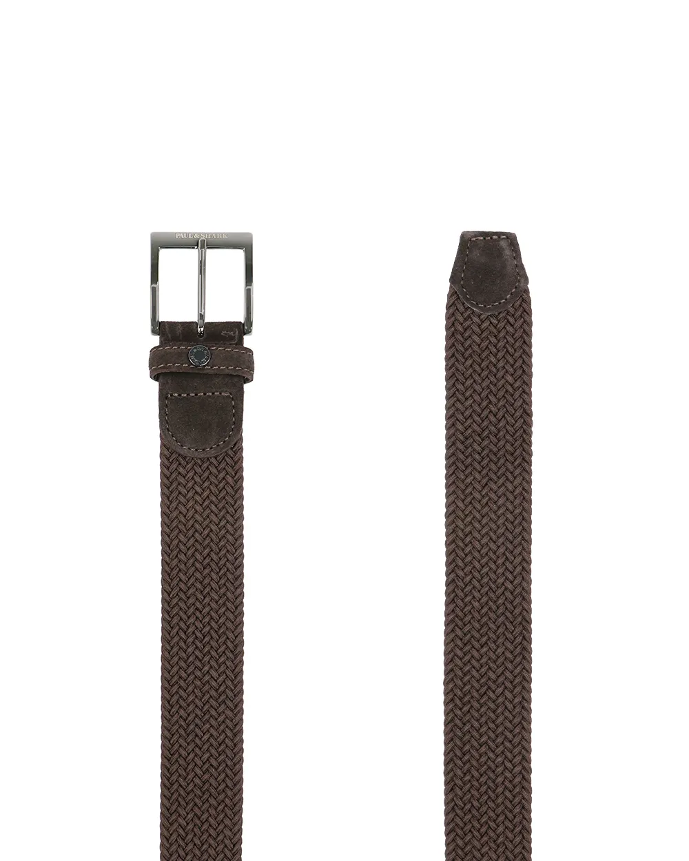 Weaving Logo Belt