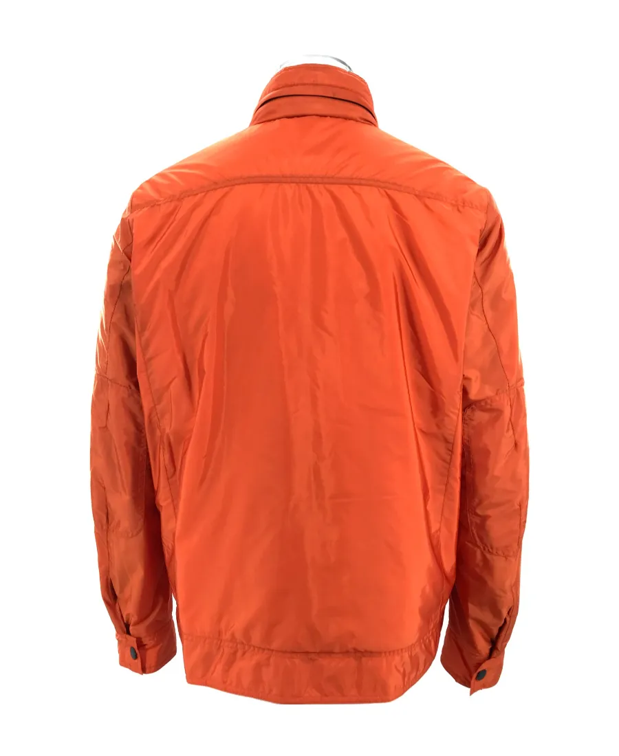 Zipper Cotton Suit