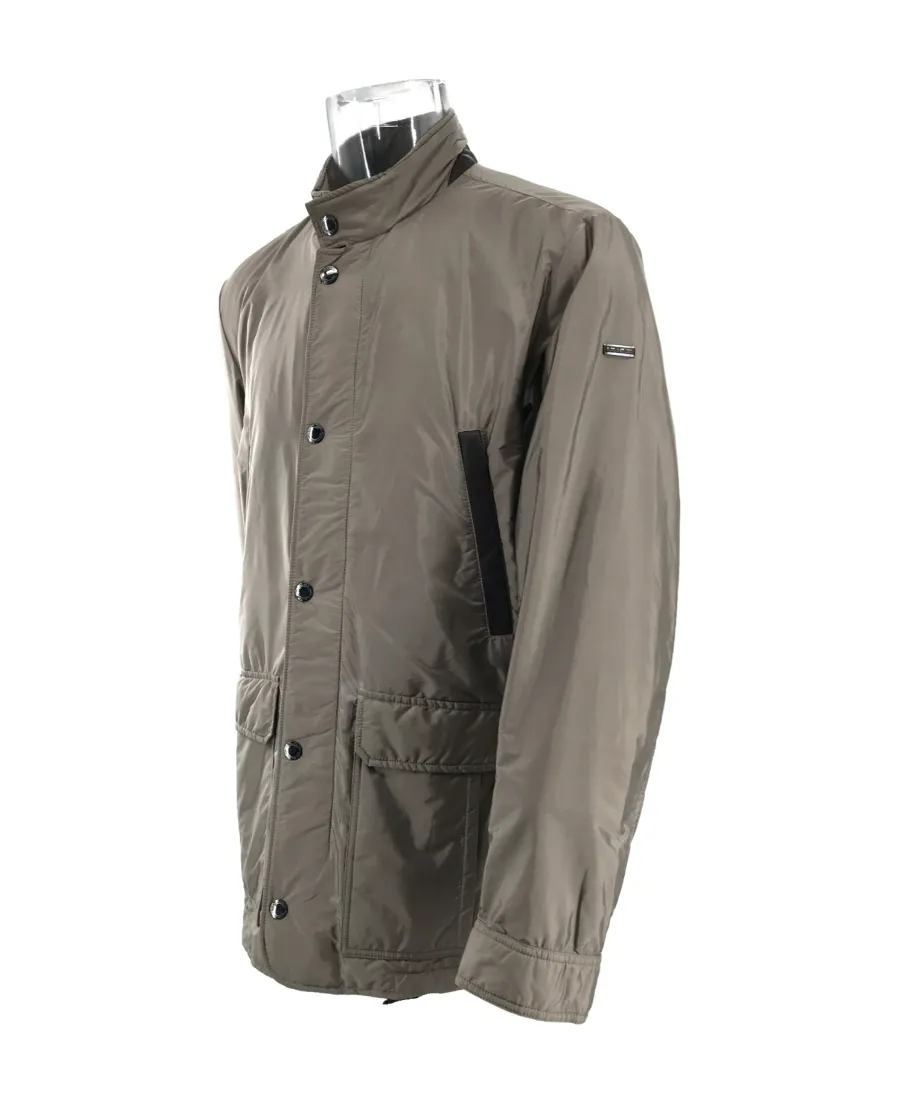 Emblem Cotton Suit