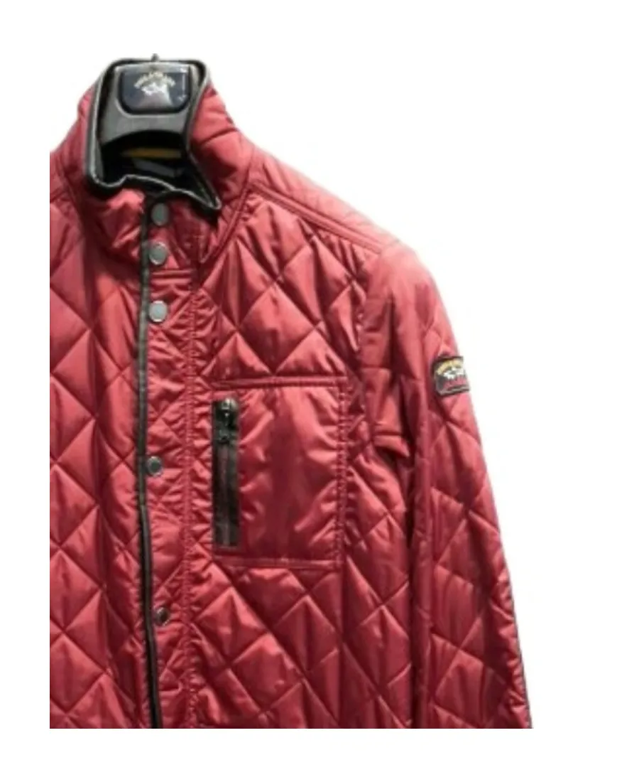 High-Necked Quilted Padded Jacket
