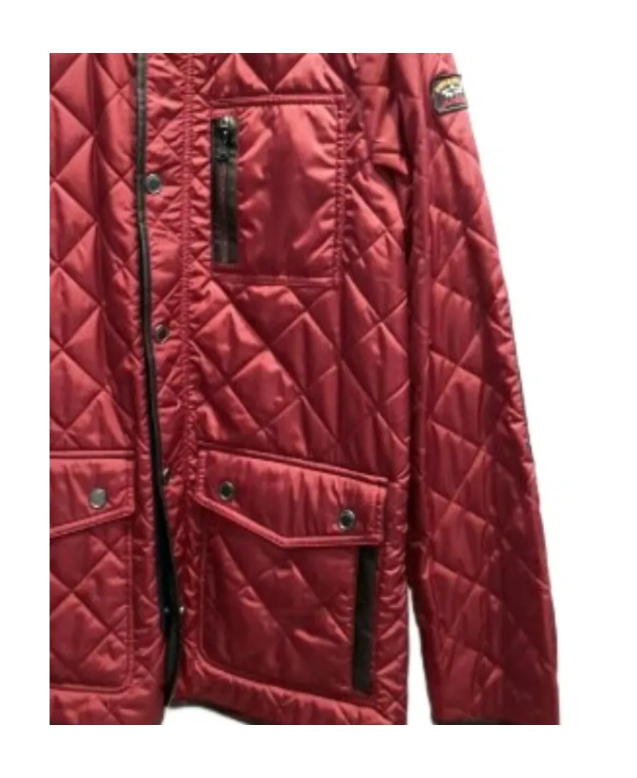 High-Necked Quilted Padded Jacket
