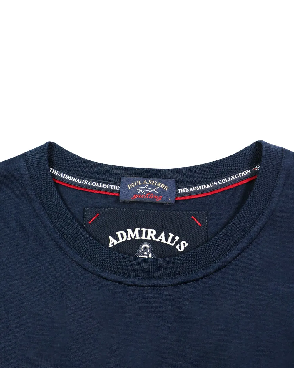 Logo Embroidered T-Shirt