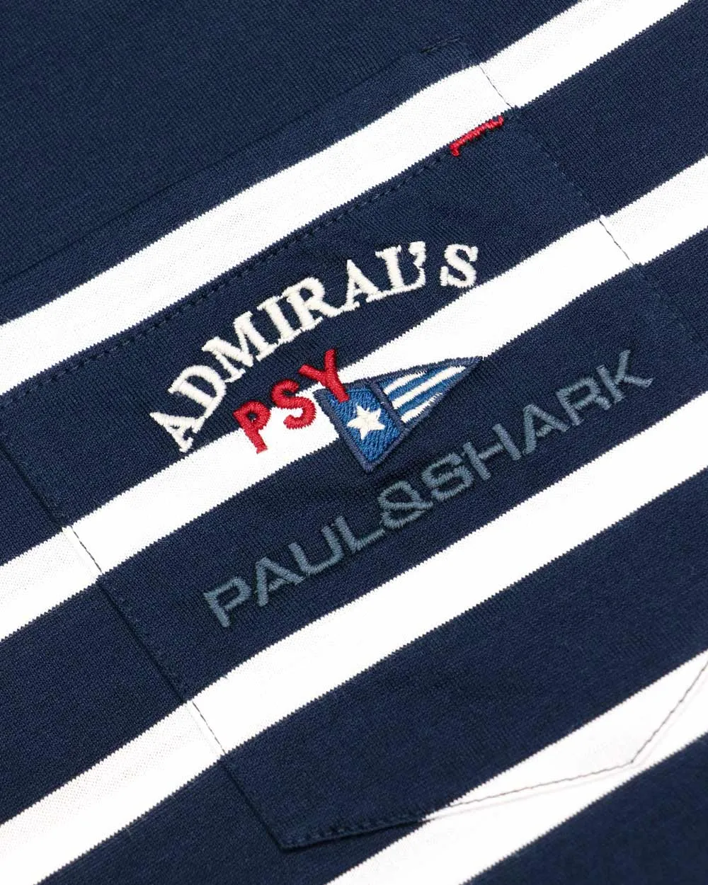 Logo Embroidered T-Shirt