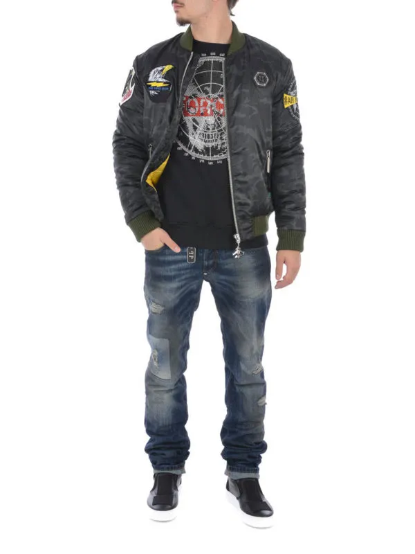 Logo Casual Jacket