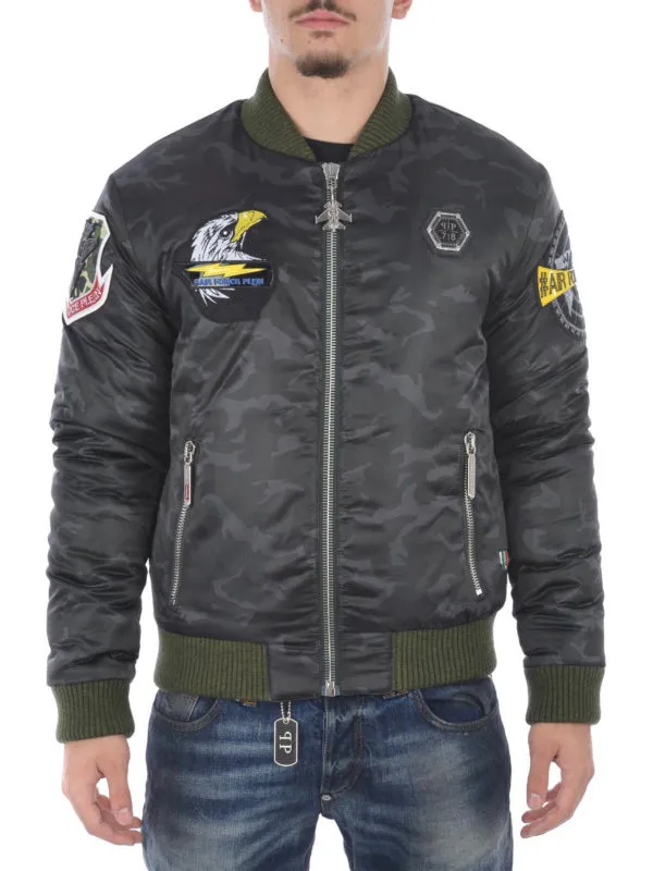 Logo Casual Jacket