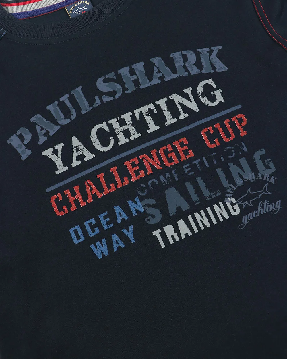 Logo Printed Long-Sleeved T-Shirt