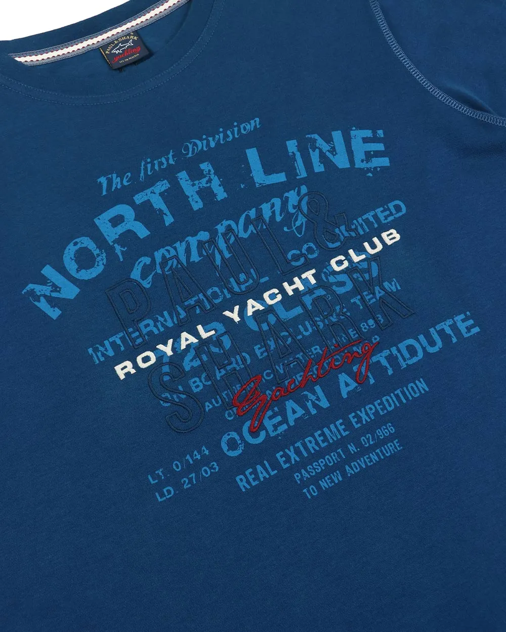 Logo Printed Long-Sleeved T-Shirt