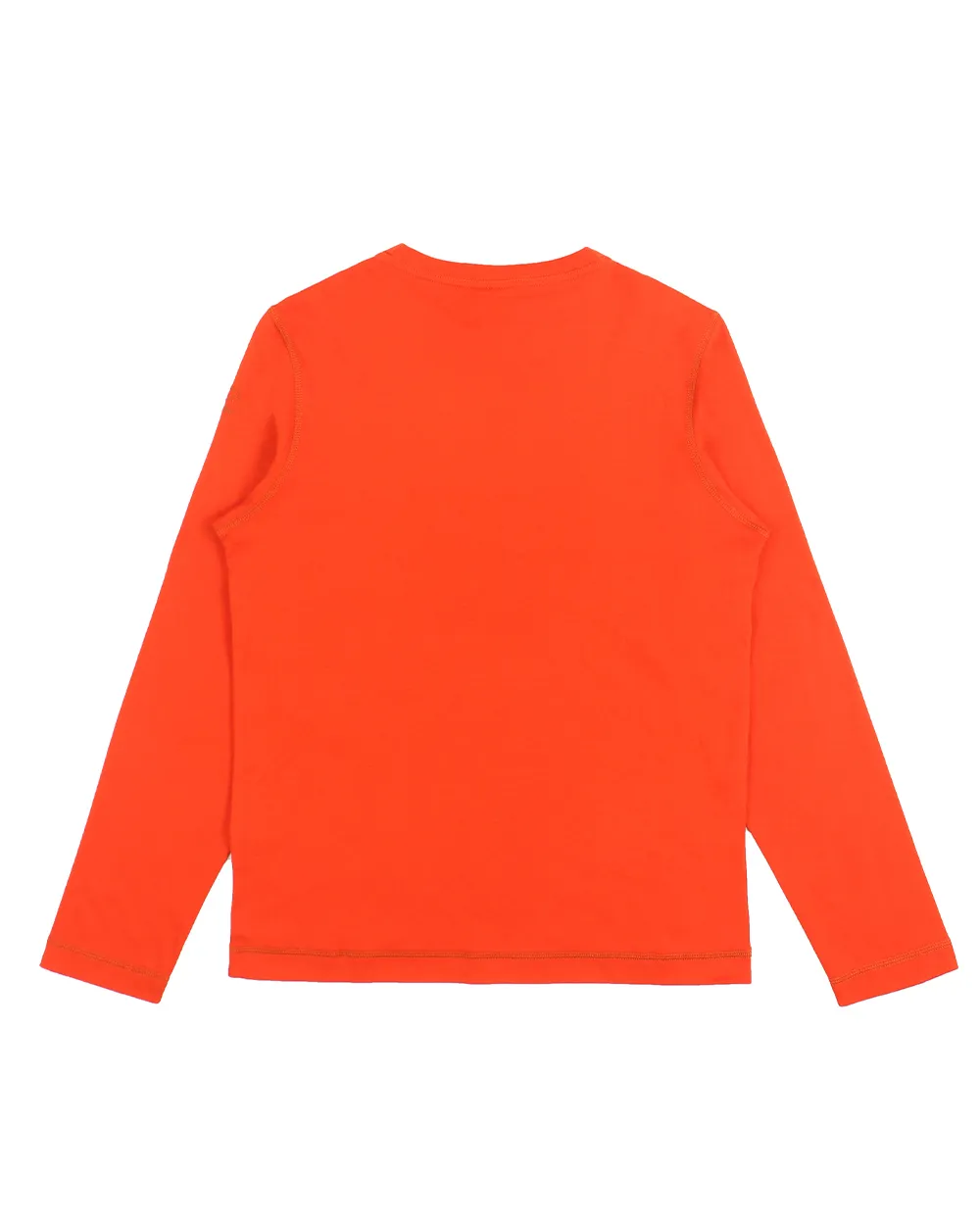 Logo Printed Long-Sleeved T-Shirt