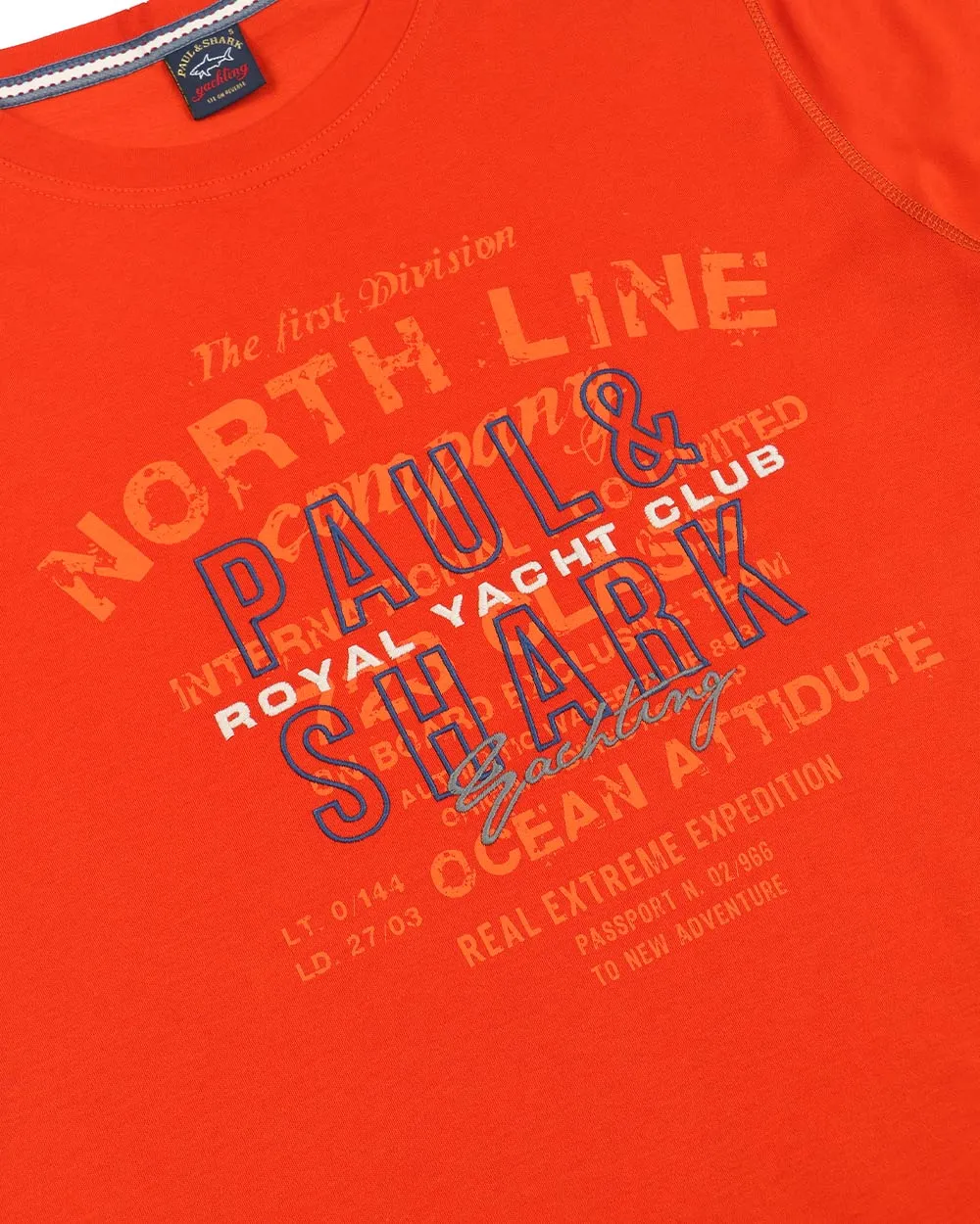 Logo Printed Long-Sleeved T-Shirt