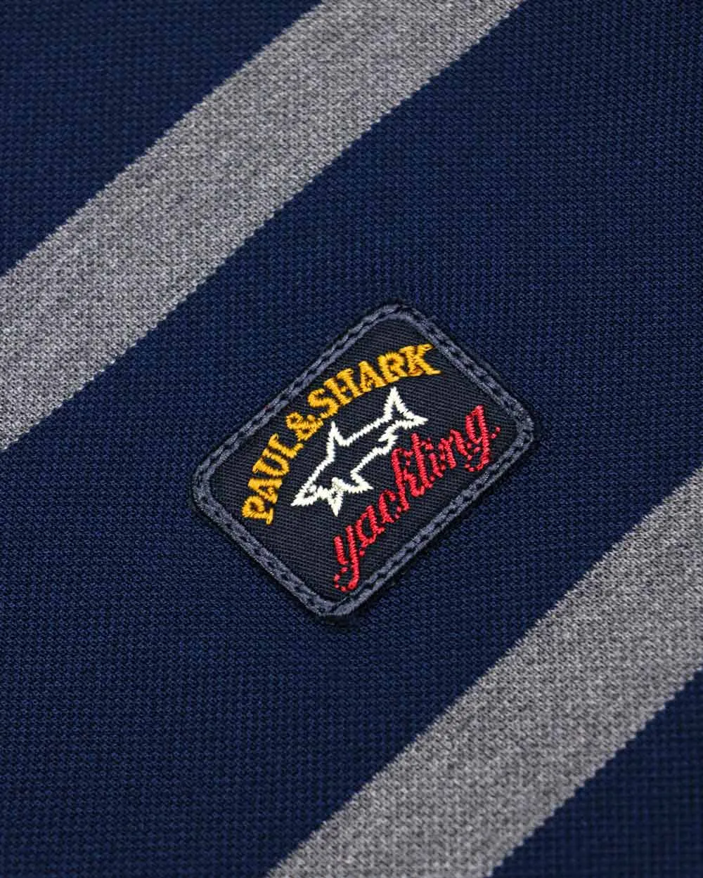 Logo Sticker Polo Shirt